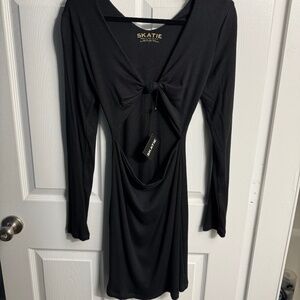 Skatie jersey ribbed Holly dress